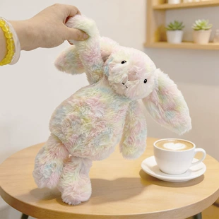 Мягкая игрушка вислоухий заяц подарок на день рождения