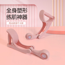 旋转无绳战绳女士健身家用练臂力肌力量体能专业训练器材有氧运动