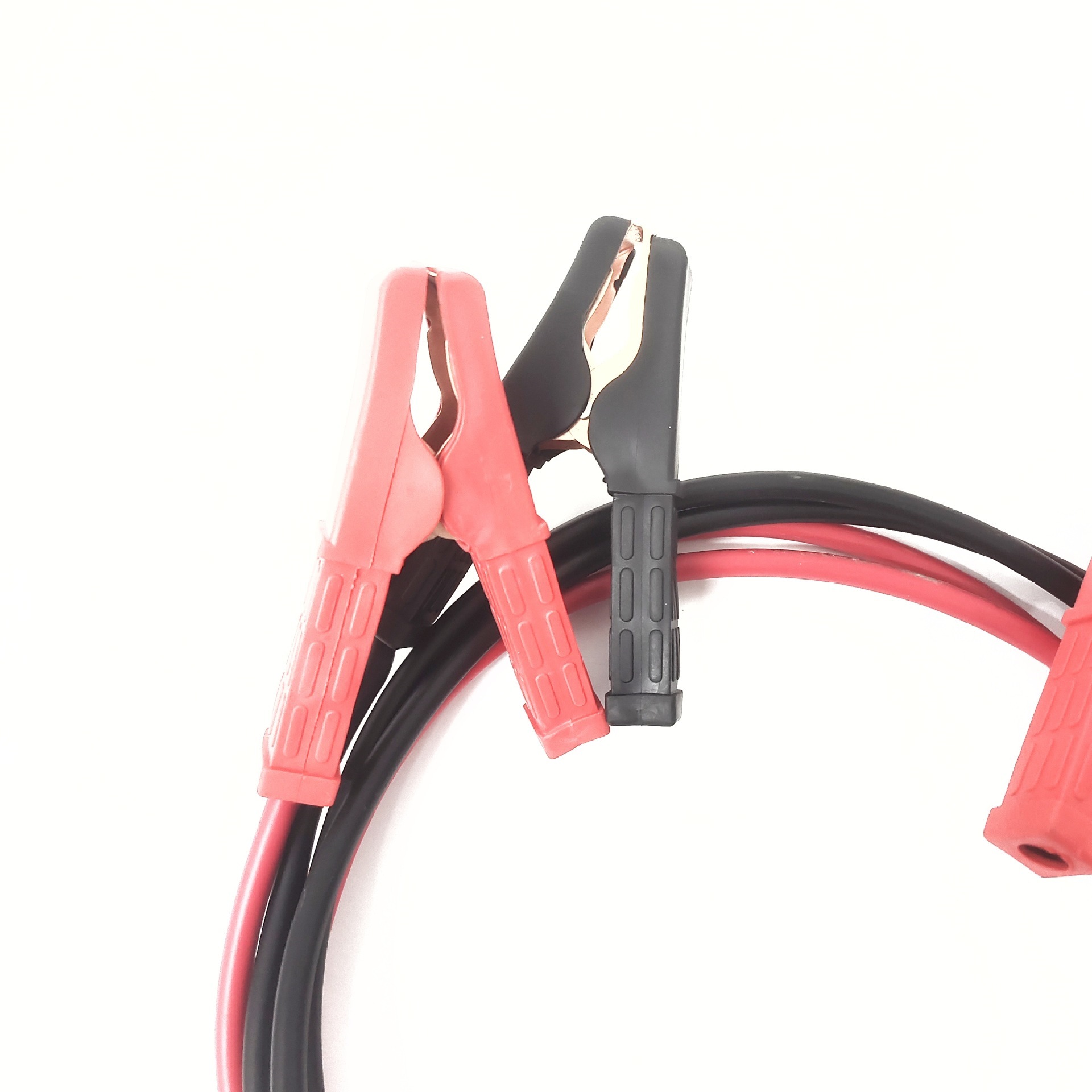 120mm Double-Headed Large Alligator Clip 10 Square Millimeter Pure Copper Wire Battery Connection Cable Multi-Functional Multi-Purpose Ignition Cable
