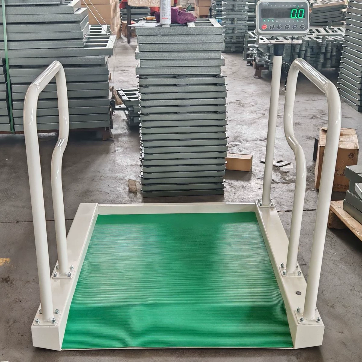 Высокоточные цифровые весы для диализа на инвалидных колясках Qichuan-9009, высококачественные экспортные весы для инвалидных колясок на английском языке