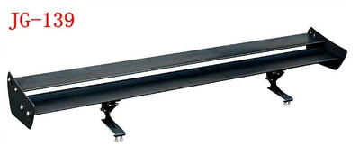 Car Rear Spoiler, No-Drill Installation, Fixed wind wing - jg-139-double-layer-110cm
