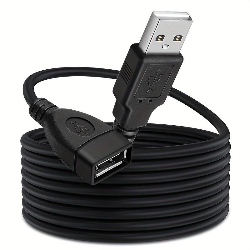 USB 2.0 удлинительный кабель кабель для зарядки Все медные провода для передачи данных кабель для передачи данных кабель для подключения мыши кабель для передачи данных