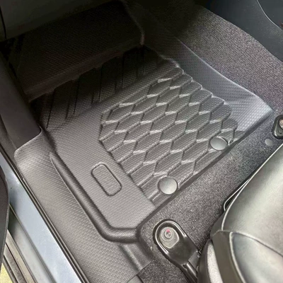 Mats Anti-Slip Waterproof – Zhuānchē Zhuānyòng Modelə uyğun ayaqaltı