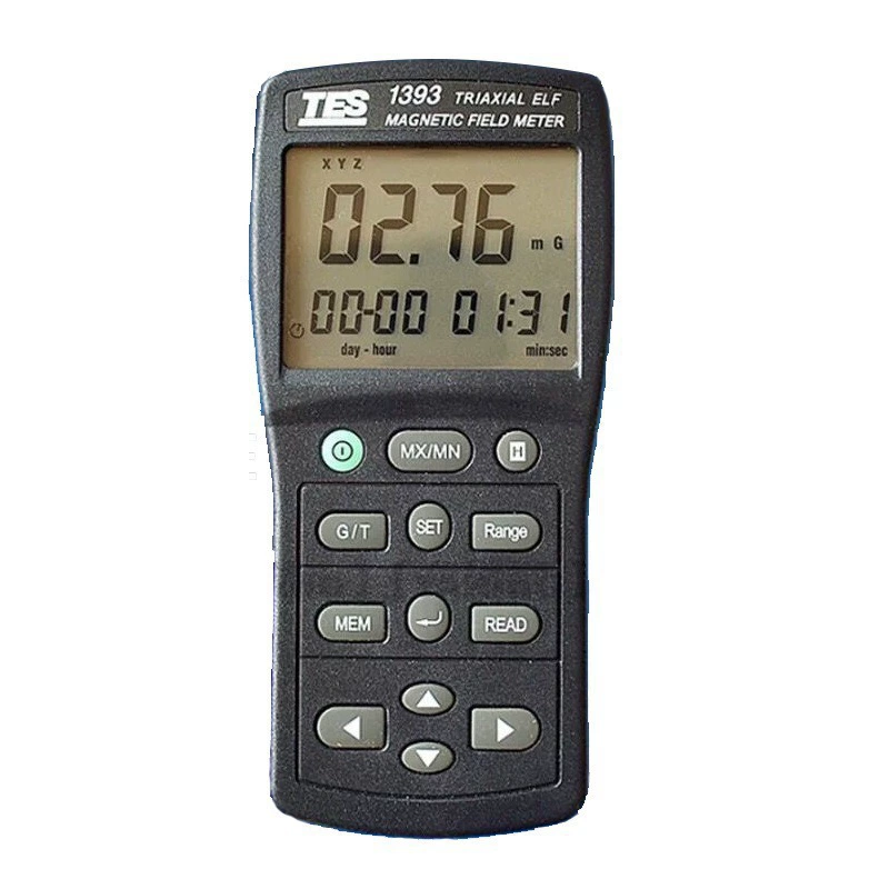 TES-1390 измеритель силы электромагнитного поля Taishi TES-1392 измеритель магнитного поля