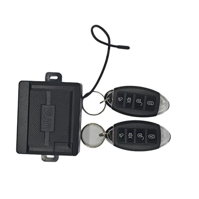 Central locking – device, remote control for