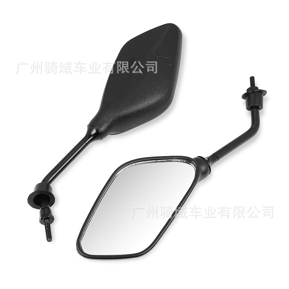 Motorcycle rearview mirror suitable for Yamaha electric bike RSZ Ghost Fire, rearview mirror, reversing mirror, reflector