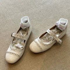 羊皮版~法式復古鉚釘瑪麗珍女鞋淺口一字扣單鞋百搭平底芭蕾舞鞋