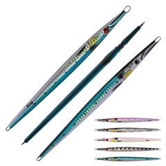 80g 100g 3D Printed High Hardness Fast Sinking Quick Retractable Iron Plate Lure for Sea Fishing Boat Fishing Lead Fish Tuna