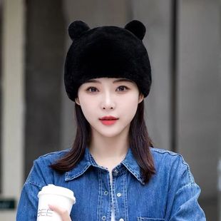 ��������ë�ܶ���Ůʿ��ůñ�ӾW�t�r�мӺ�ë�q����ˮ��ñ�r��