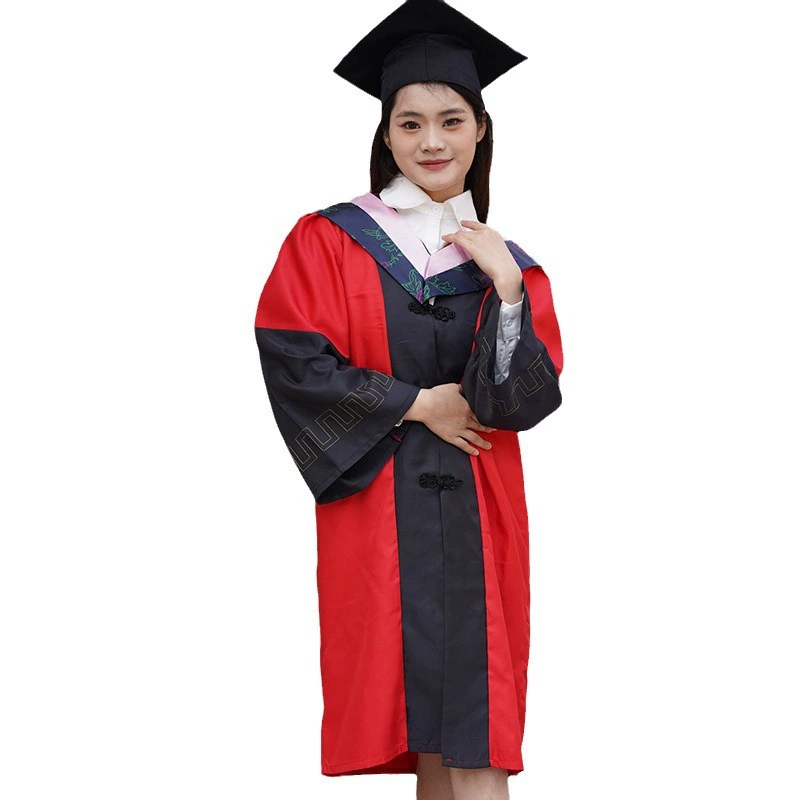 Degree Bachelor Server Service Set Graduation Ceremony of Culture and Industry Science and Technology College of Science and Technology Sciences