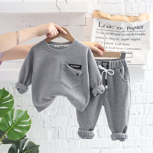 Children's autumn set for boys