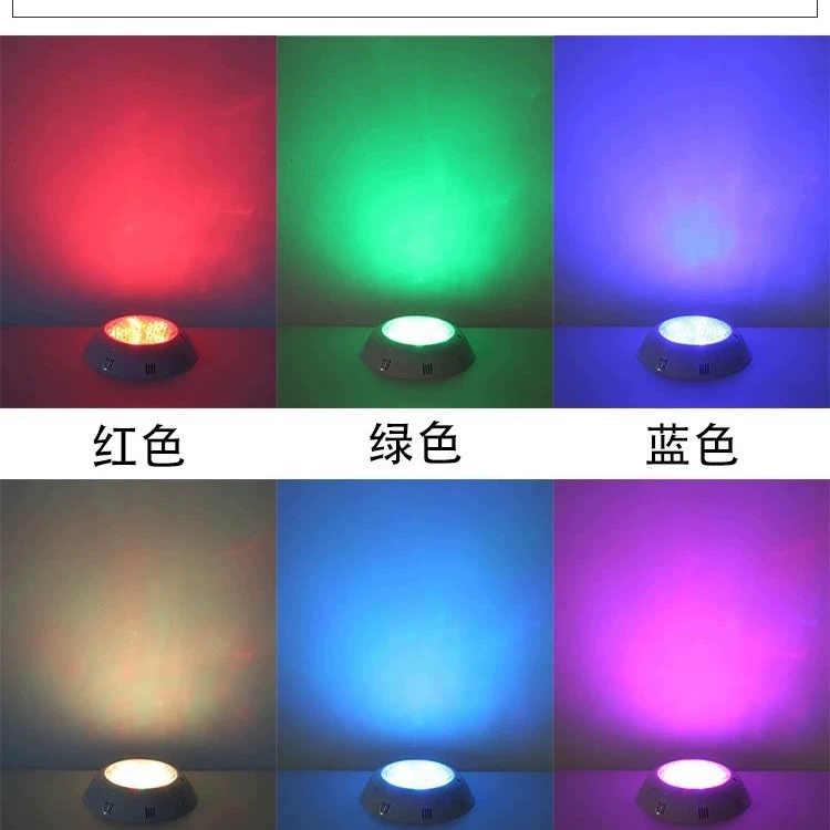 LED светильник для плавательного бассейна подводный яркие светильники освещение дайвинг