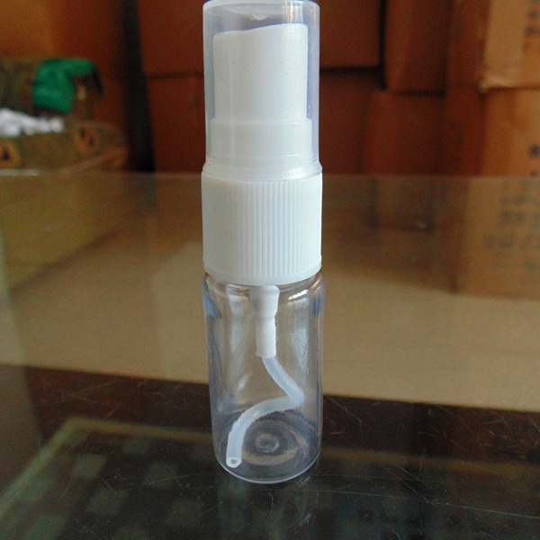 pet透明10ml喷瓶 喷雾瓶 小喷壶侧喷