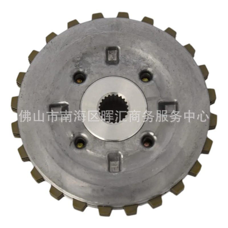 Repuestos para Motor de Motocicleta, Embrague KYY125 CBF125, Conjunto de Embrague Pequeño, Juego Central Cb110