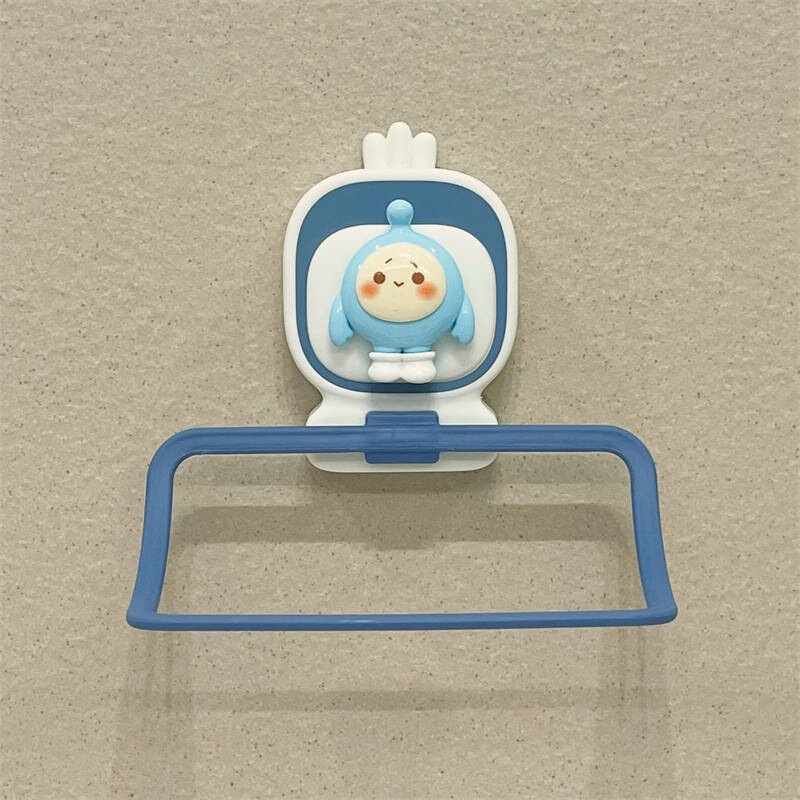 子供用電動歯ブラシホルダー穴なし壁掛け式うがいコップ|undefined