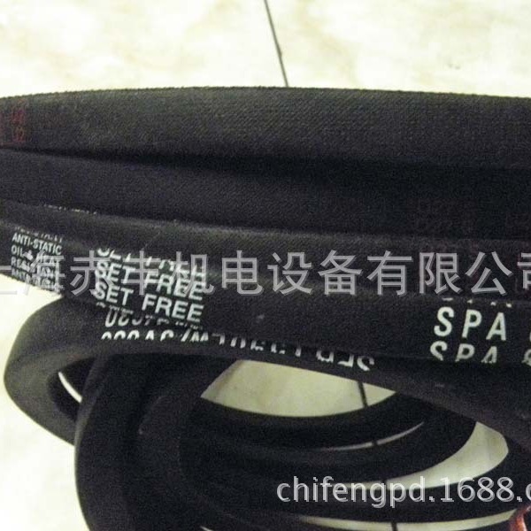 供应SPA1807LW三角带耐高温三角带SPA1807LW高速窄V带