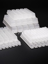 连体丝攻盒分体盒 丝锥包装盒 连体丝攻盒 五金工具包装盒 塑料盒