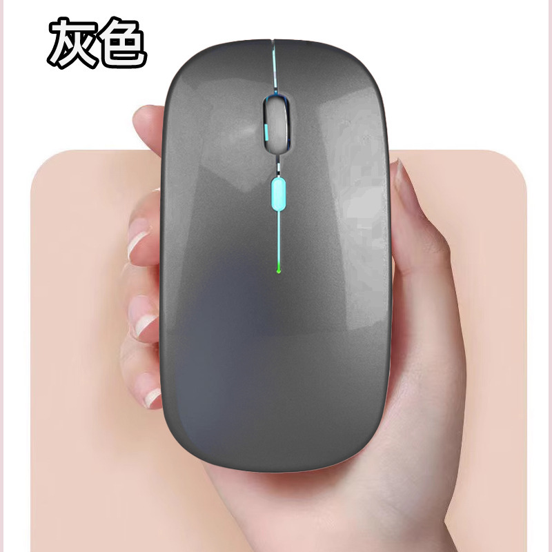 源头工厂现货批发适用华为苹果手机电脑双模蓝牙静音无线鼠标跨境|undefined