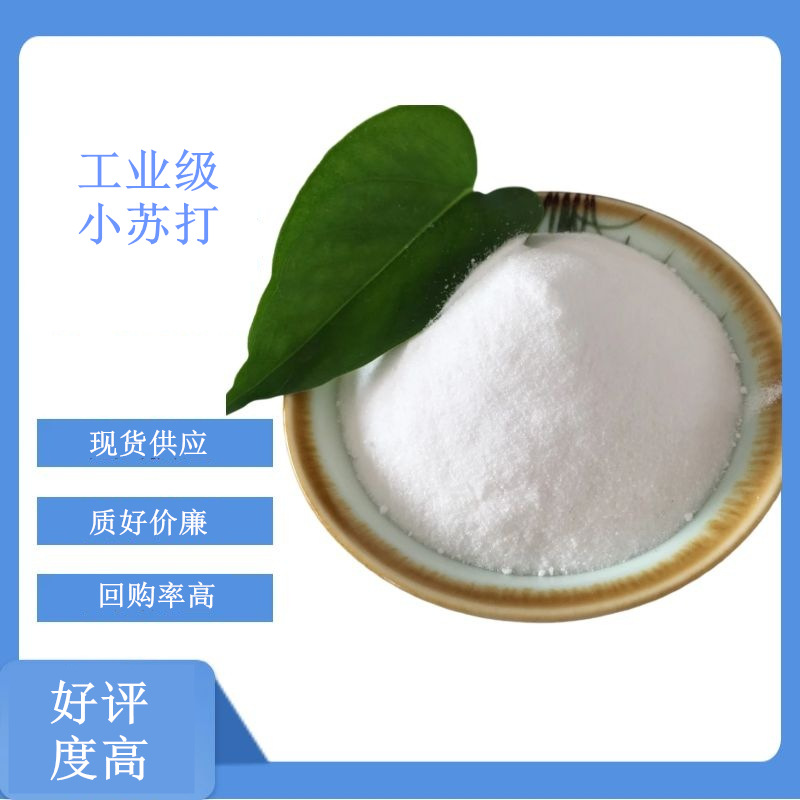 现货供应工业级小苏打 洗涤剂用99%含量小苏打碳酸氢钠