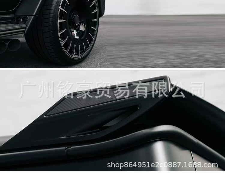 Suitable for Mercedes-Benz G-Class w465w464g63g450g500 modified with 25 models of Brabus G800 wide-body kits