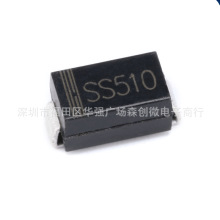 ��Ƭ������SS510 SMA SR5100 5A 100V �ߴ�:4*2.6mm Ф�ػ�������