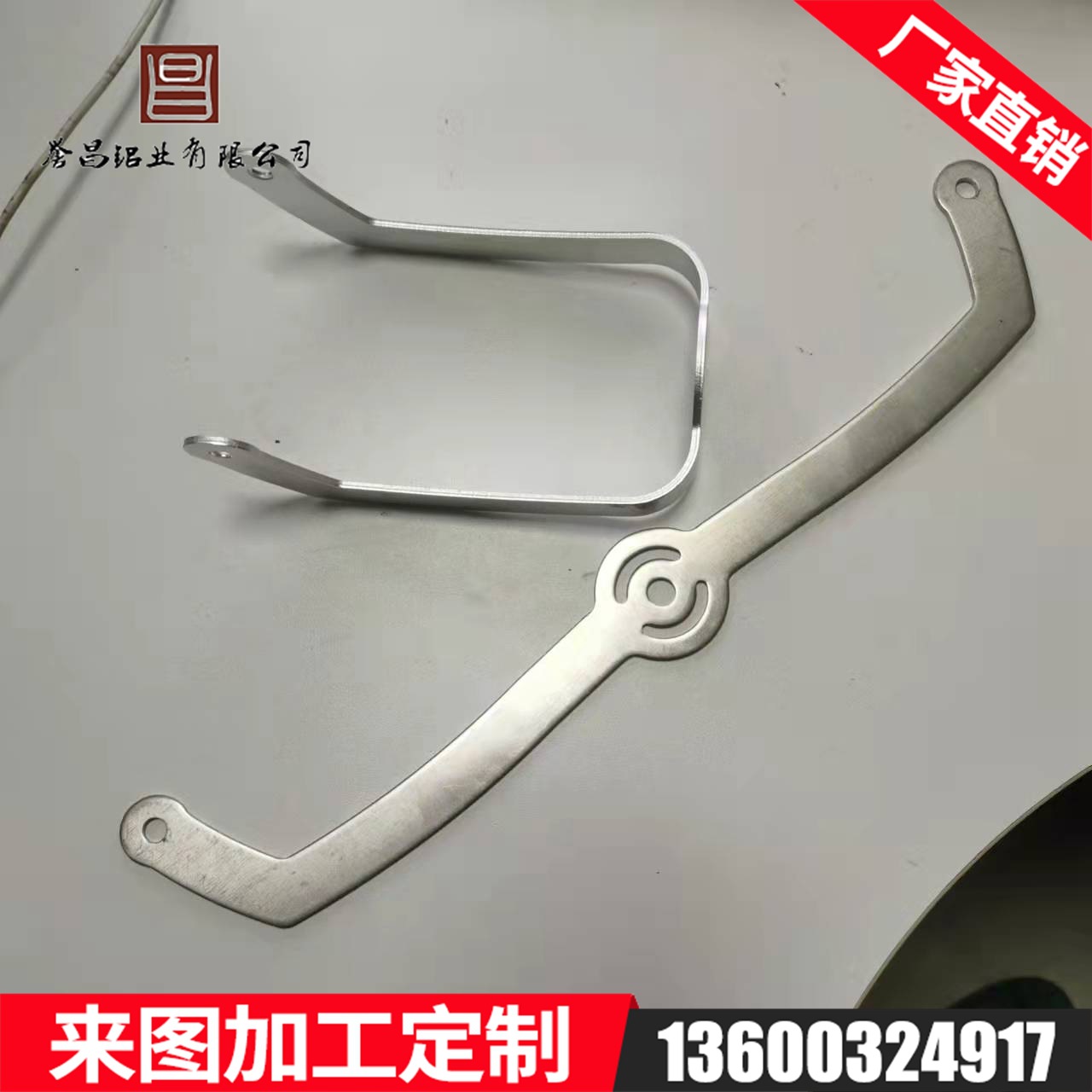 铝型材加工铝合金挤压太阳花散热器铝板铝管铝材