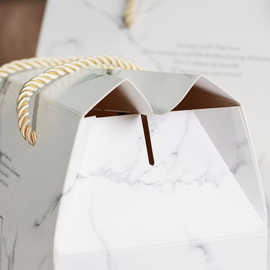 烘焙粽子包装盒子雪花酥糖果手提袋牛轧糖一斤装创意饼干礼盒