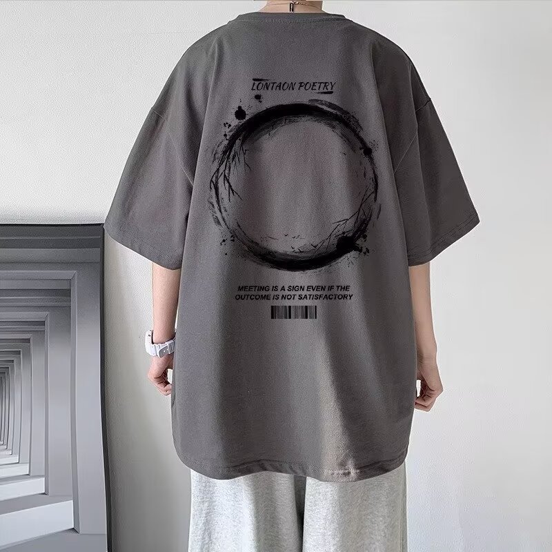 Japanese brand cotton short sleeve T-shirt