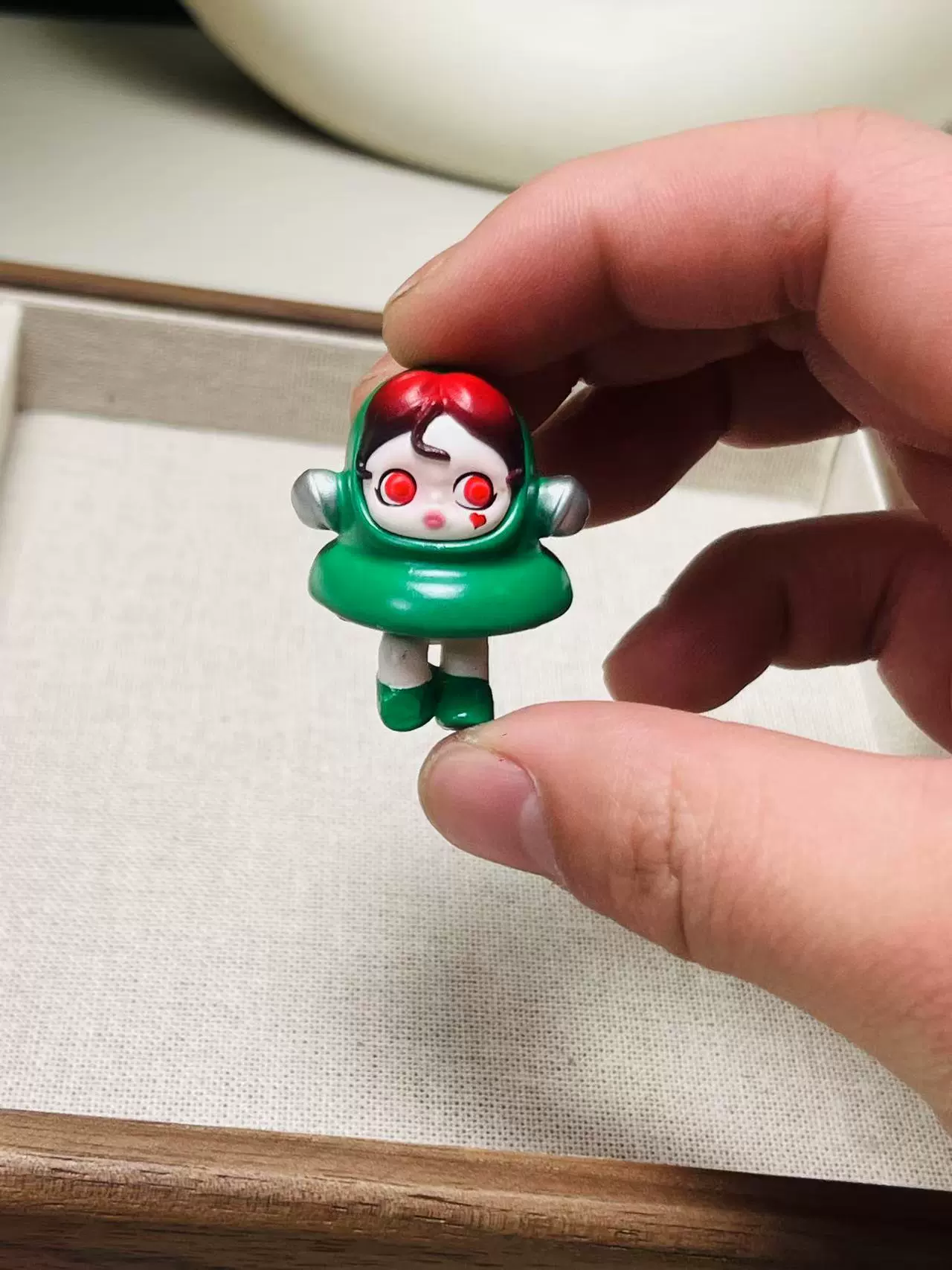 MINIFIGURE PVC DIY коллекционная фигурка, 3.5 см, подарок на день рождения и сувенир для вечеринки (мульт дизайны)