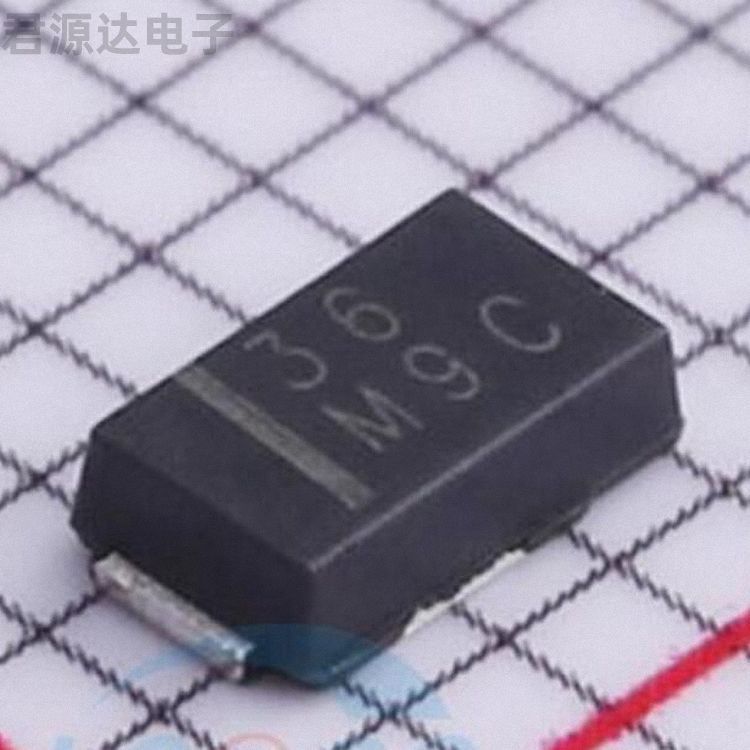 SS3P6-M3/84A封装DO-220AA(SMP)肖特基二极管