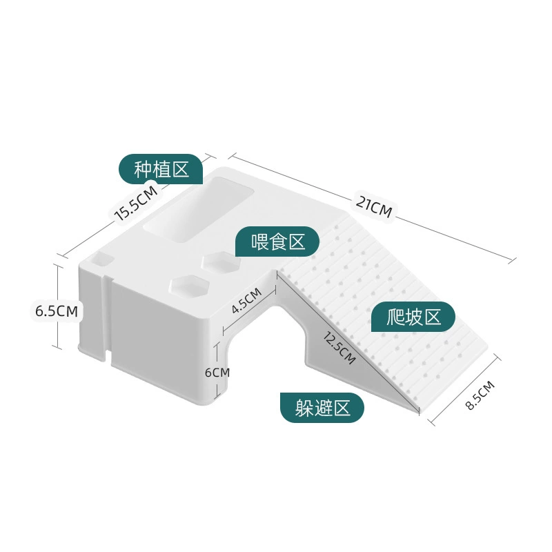Черепаховый резервуар для загара