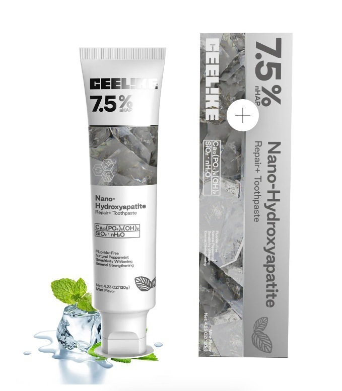 现货MSDRWIKEYNano Hydroxyapatite Repair &ProtectToothpas|undefined