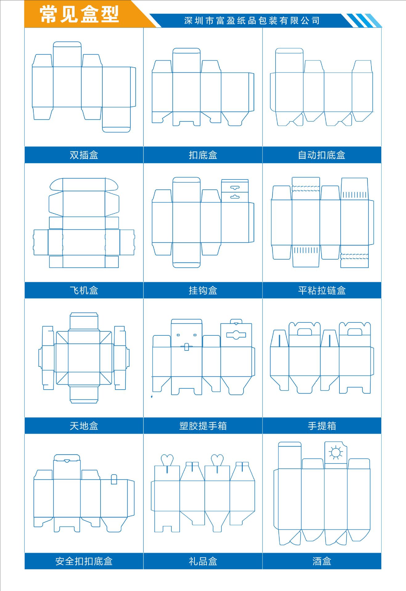 小白盒现货批发中性扁平白卡纸盒翻盖折叠白色包装盒插口彩盒定制-阿里巴巴