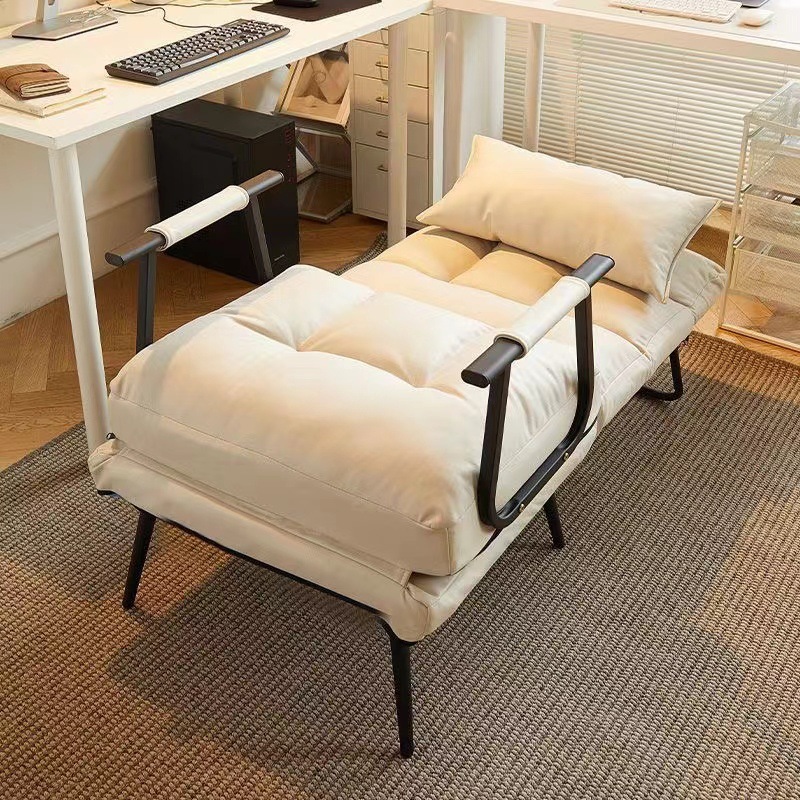 Reclining Chair Folding Napping Sofa Chair Office Nap Single Chair Home Use Can Lie Down Can Sleep Backrest Chair
