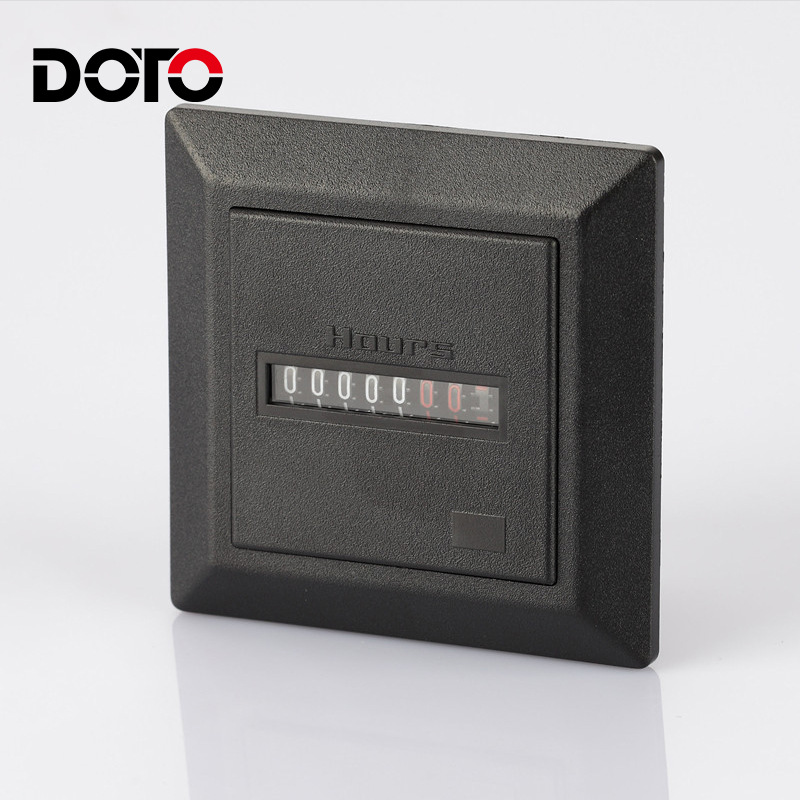 【批发零售】HM-1工业计时器 累计时间计时表 发电机计时器