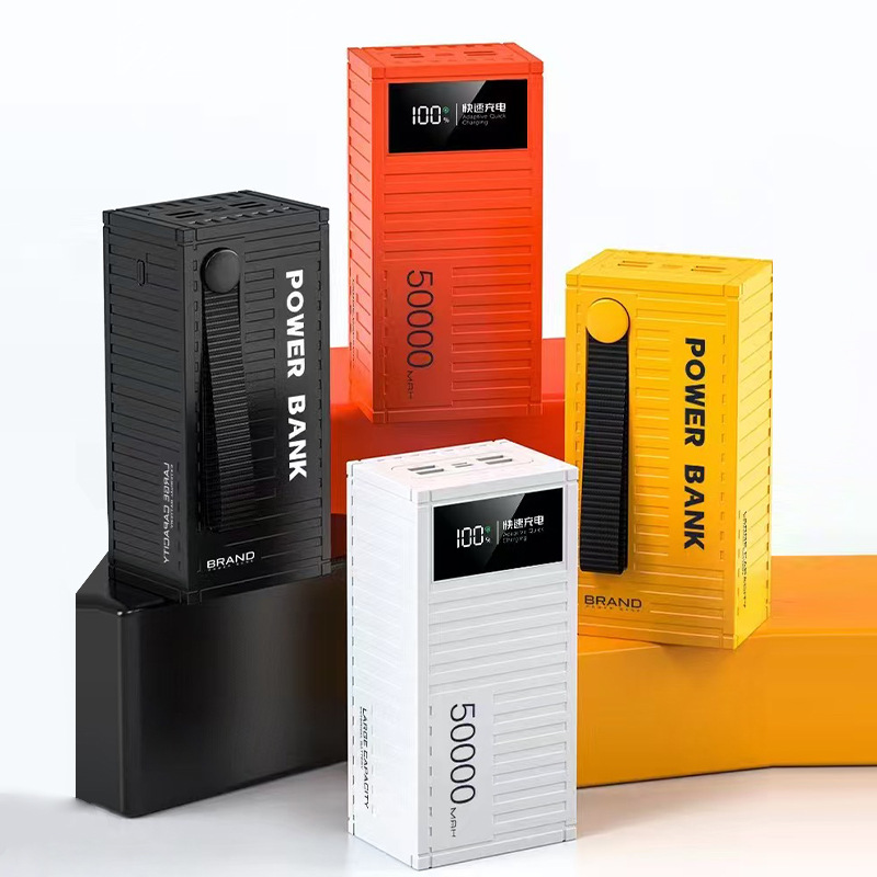 Fabricante de suministro de 66W carga rápida pequeña y conveniente industria de carga de viento tesoro de energía móvil al aire libre carga rápida bidireccional en stock