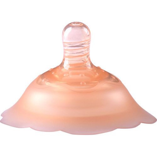 Insulin double-layer protection anti-bite breast shield nipple patch ultra-thin indented breastfeeding artifact lactation bra