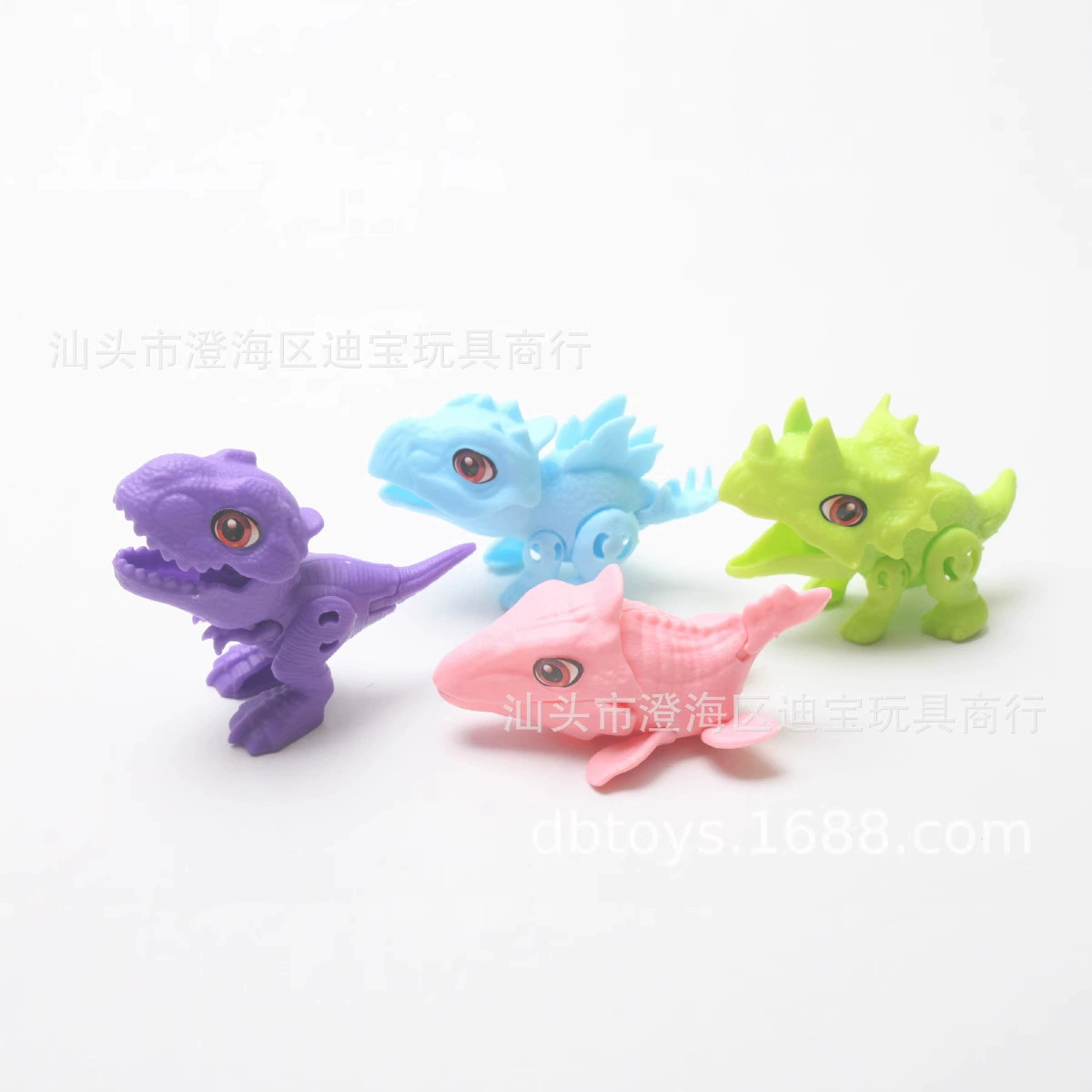 6.2cm собранный динозавр 65 мм гашапон игрушка в подарок