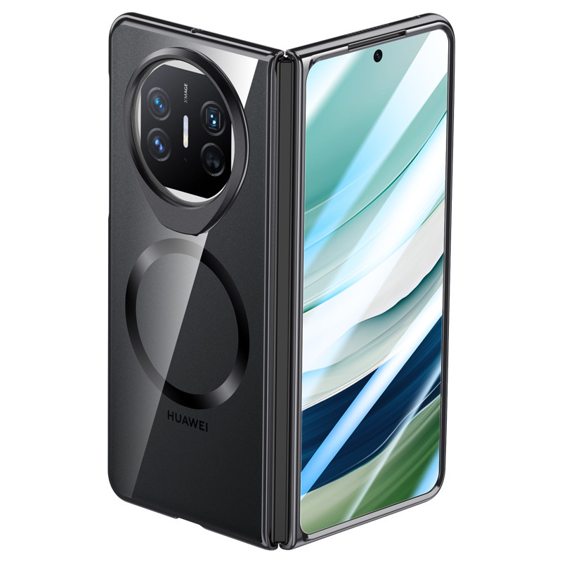 Aplicable a Huawei MateX5 pantalla plegable caso de teléfono Magsafe soporte de lente de absorción magnética protección contra caídas todo incluido
