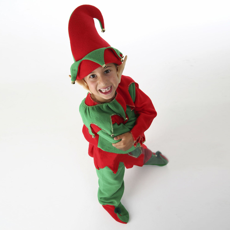 Sombreros de Navidad transfronterizos de genios para adultos niños genios juegan sombreros festivos atmósfera de vestuario accesorios