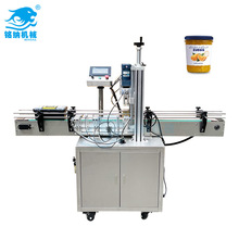 自动双电机锁盖机人工下盖自动旋盖机螺纹盖自动旋盖机械设备生产