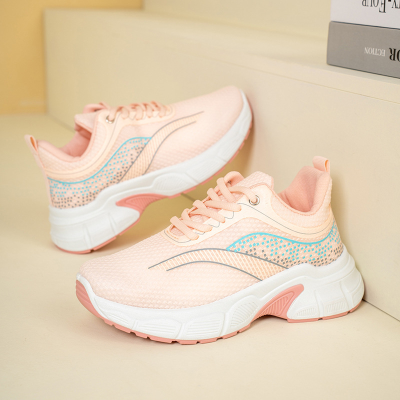 Spring/summer 2025 sneaker women's shoes mesh Torre shoes light non-slip wear-resistant new in stock a generation of hair