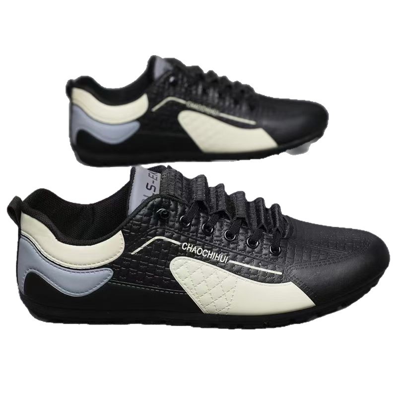 Zapatos de hombre de cuatro estaciones nuevos zapatos casuales de moda simple para hombres, moda juvenil con zapatillas deportivas al aire libre ligeras y transpirables image 6