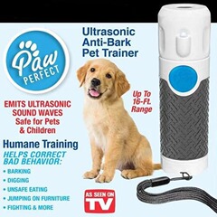 新型クロスボーダーの犬訓練器超音波の犬訓練器は犬の鳴き防止器を持っています。