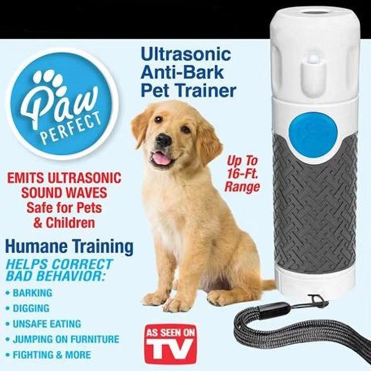 新型クロスボーダーの犬訓練器超音波の犬訓練器は犬の鳴き防止器を持っています。|undefined
