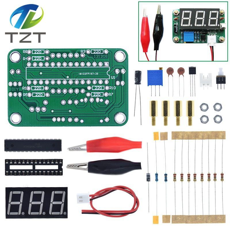 Наборы вольтметра/Наборы для электронных средств/Наборы для вольтметра/Наборы для электронных средств diy/Наборы для электронных средств