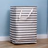 Cloth, foldable storage bag, long pen, laundry basket