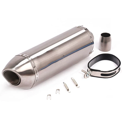 exhaust pipe full carbon | Motorcycle exhaust pipe - quangang