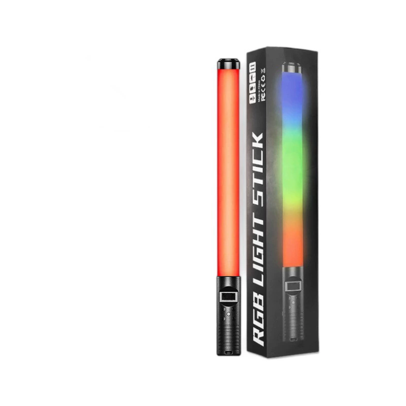 Ручная светодиодная RGB-палка для фото/видеосъёмки, цветной подсветочный стержень H1, дополнительный источник света для съёмки