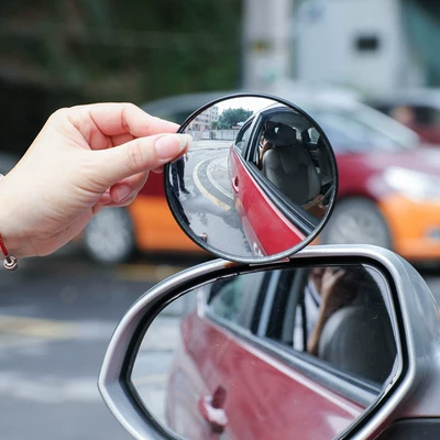 Large field of view rear view auxiliary mirror | blind spot mirror